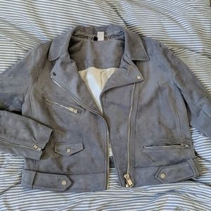 Blue Dude Moto Jacket